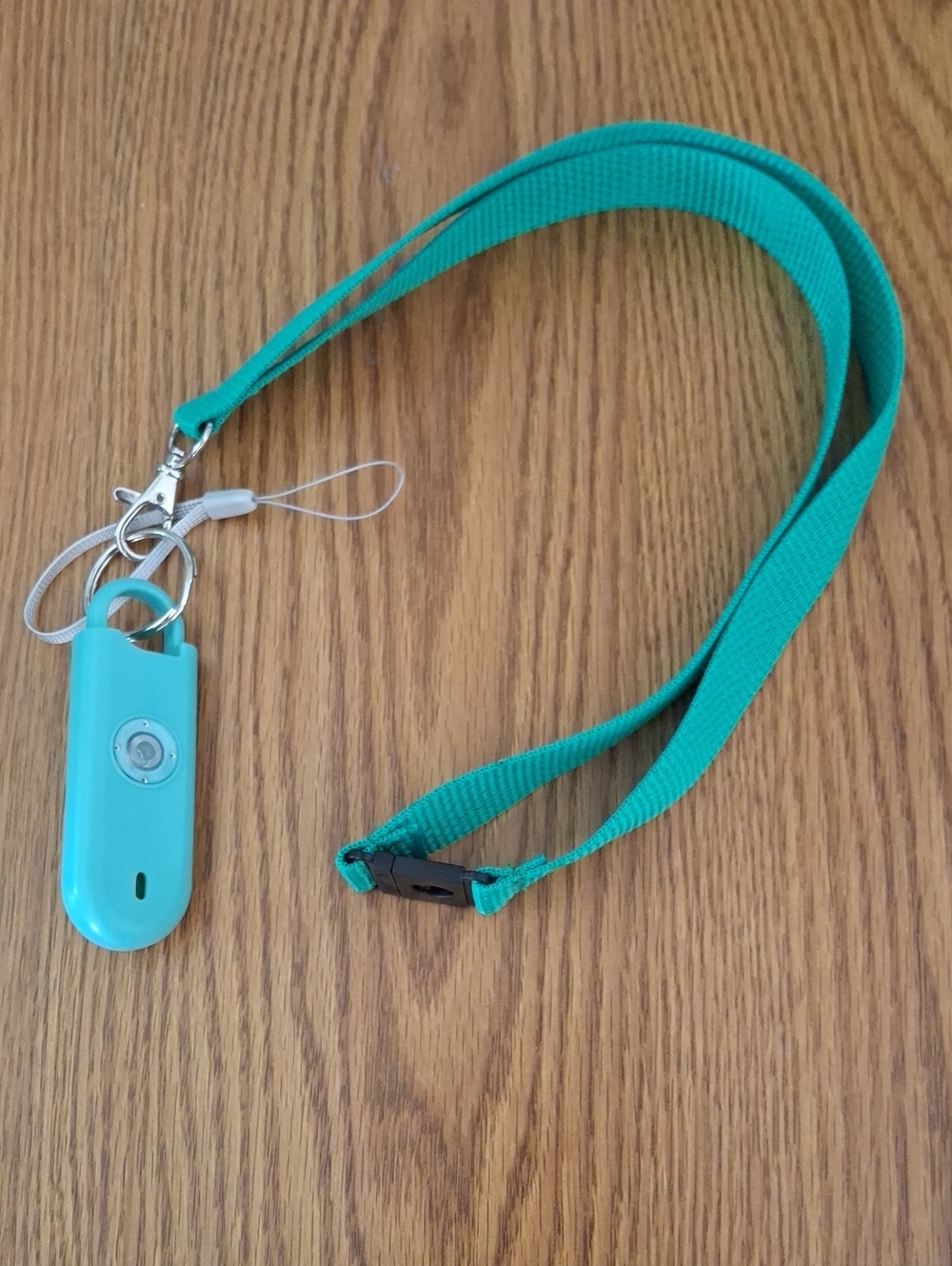 Personal Safrty Alarm With Breakaway Lanyard
